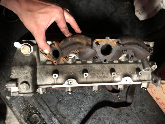 culata sang yong 2.0 motor mercedes