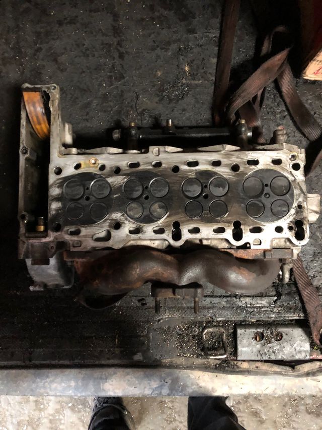 culata sang yong 2.0 motor mercedes