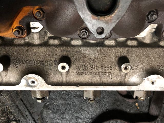 culata sang yong 2.0 motor mercedes