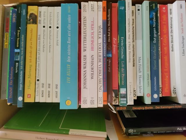 libros de lectura en alemán