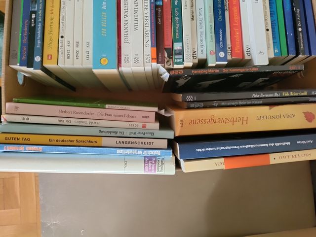 libros de lectura en alemán