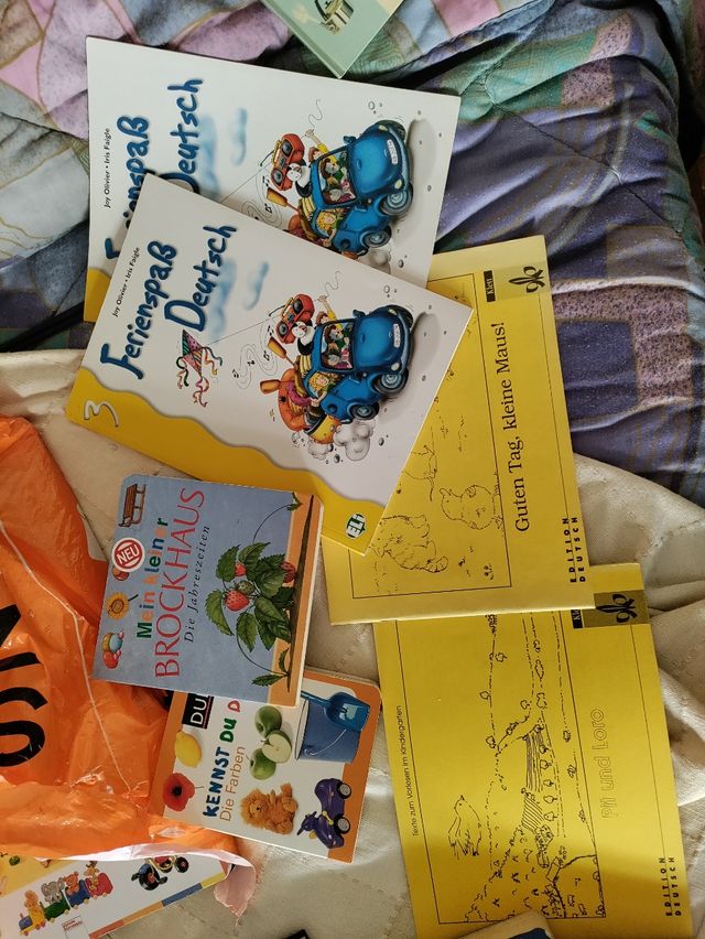 libros de lectura en alemán