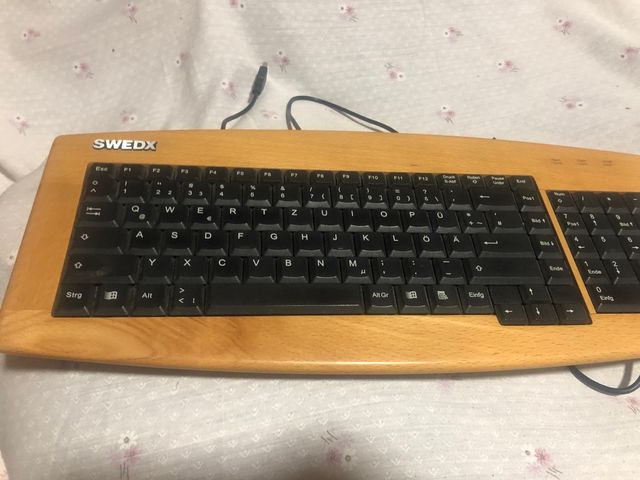 Teclado madera Swedx
