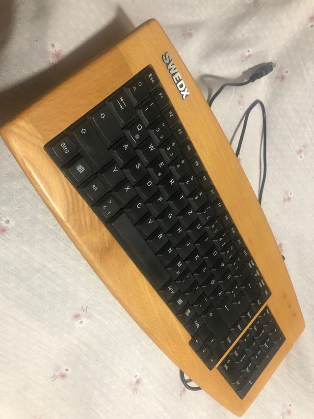 Teclado madera Swedx