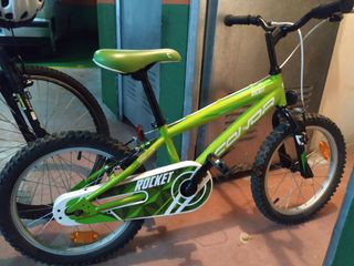 Bicicleta Conor Rocket 18 pulgadas de segunda mano por 110 EUR en  Pontevedra en WALLAPOP