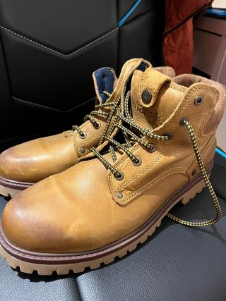 Botas WRANGLER - Creek Fur WL02500F Tan Yellow 024 - Botas de trekking -  Botas y botines - Mujer | zapatos.es