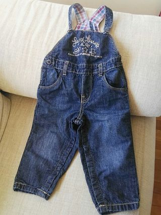 Peto vaquero bebe Levi Strauss \u0026amp; Co de segunda mano por 6 EUR en Burgos  en WALLAPOP