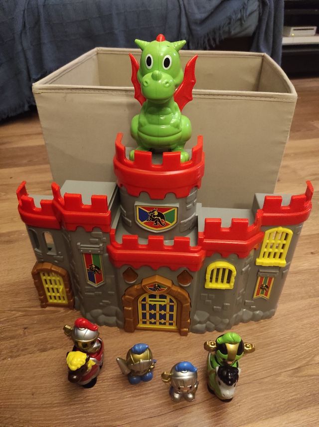 Castillo del dragón 0-3 años