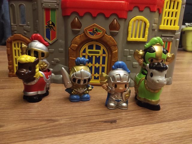 Castillo del dragón 0-3 años