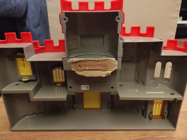 Castillo del dragón 0-3 años