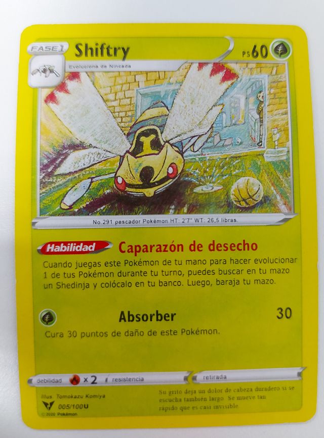 📇​ Pokemon Shiftry