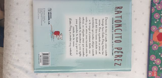 libro Ratoncito Perez