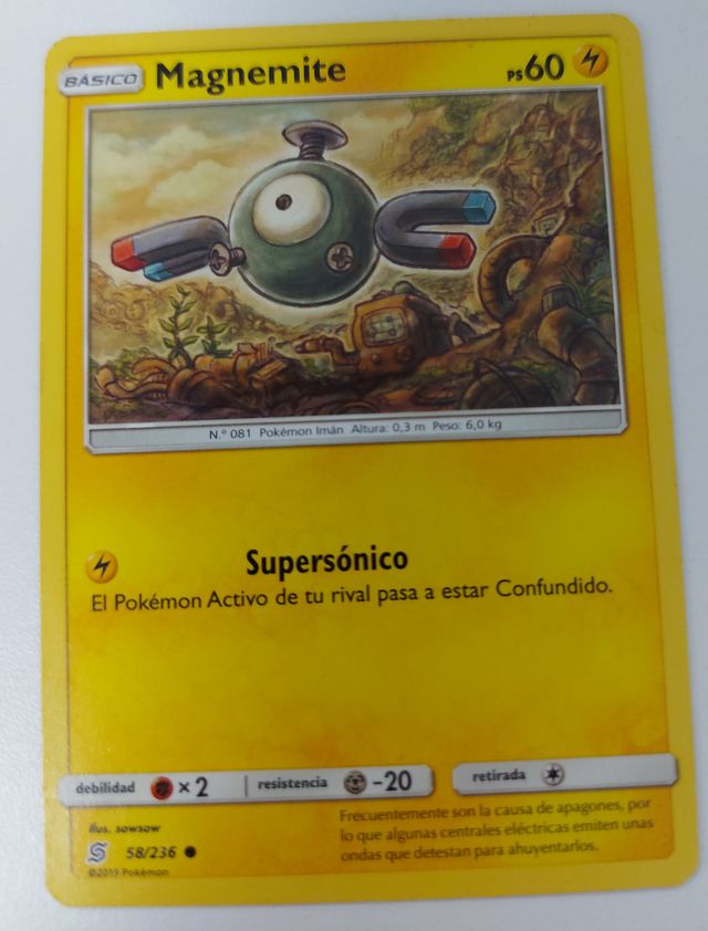 📇​Pokemon Magnemite