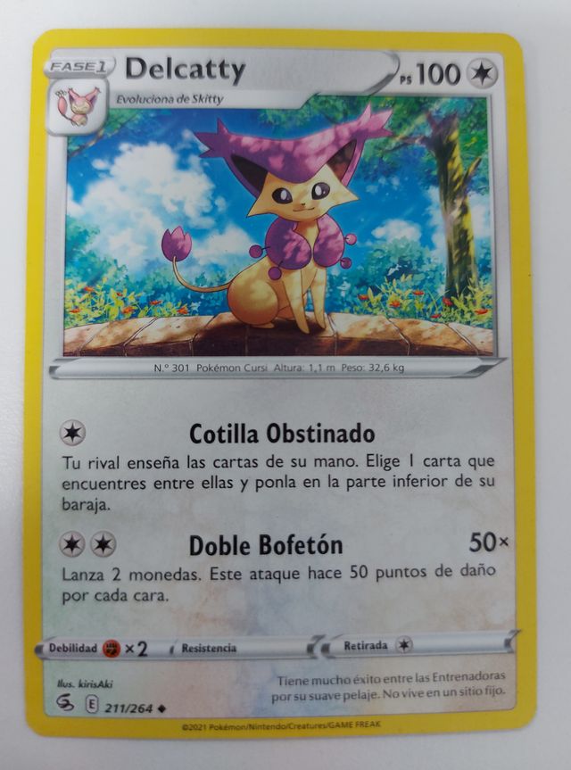 📇​ Pokemon Delcatty