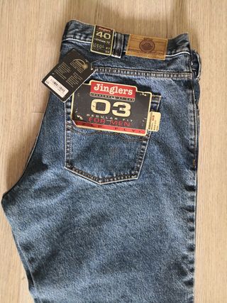 Pantalones vaqueros Jinglers Hombre talla 50 C\u0026amp;A de segunda mano por 5  EUR en Leganés en WALLAPOP