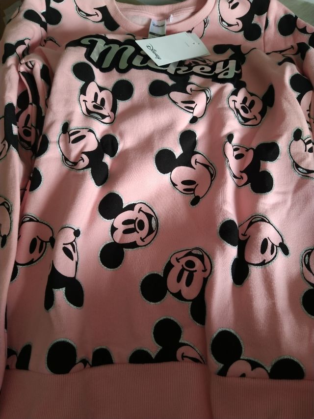sudadera mickey a estrenar