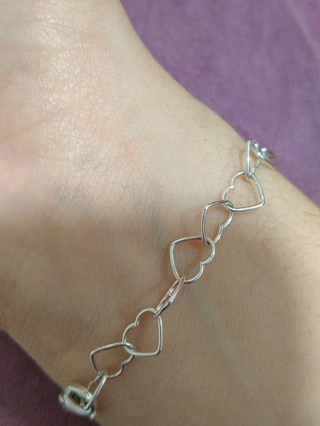 pulsera plata