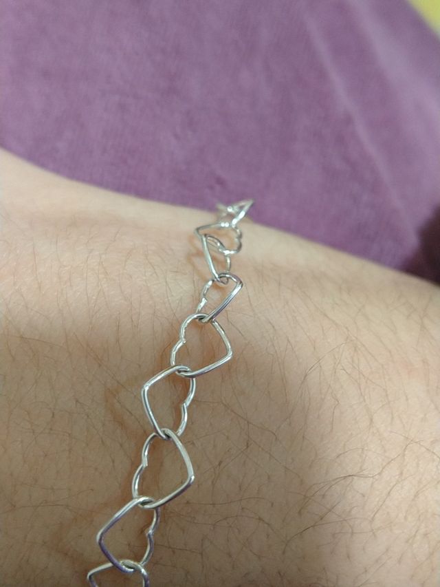pulsera plata