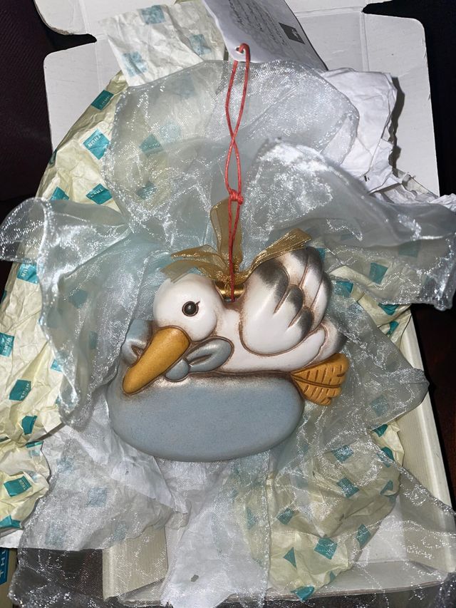 Targhetta nascita thun