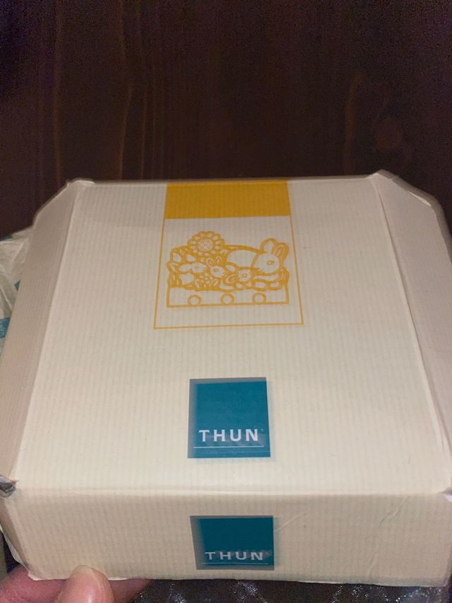 Targhetta nascita thun