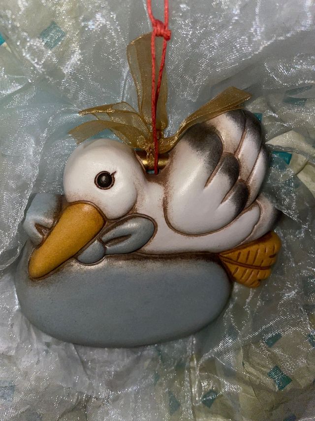 Targhetta nascita thun