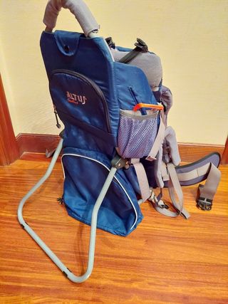 Mochila Porta Bebes Altus Excellent de segunda mano por 40 EUR en  Alonsotegi en WALLAPOP