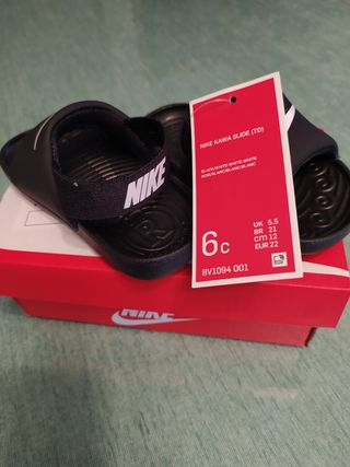 Sandalias de bebé Nike Kawa SE