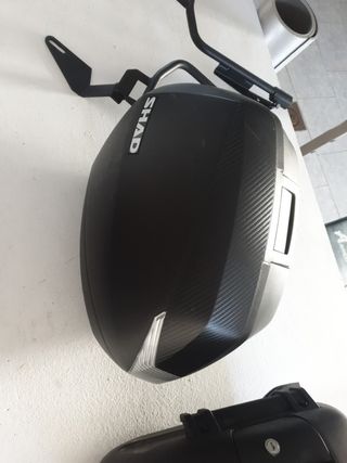 Maletas shad de segunda mano por 250 EUR en Paredes de Asturias en WALLAPOP