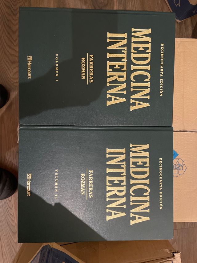 Medicina Interna Farreras Rozman
