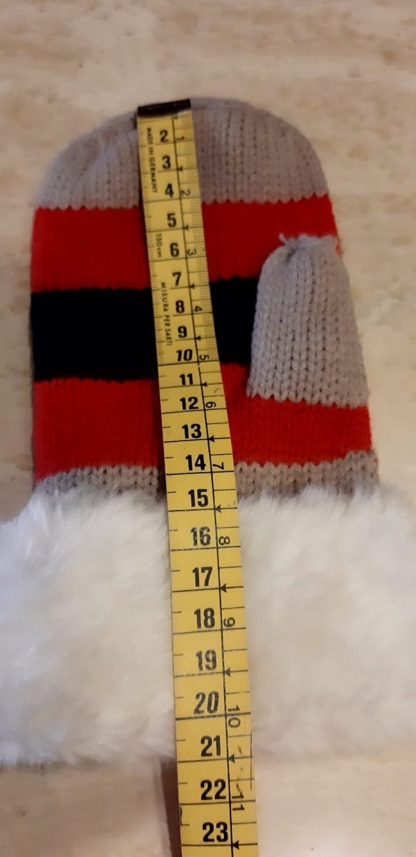 Lote de dos pares de manoplas