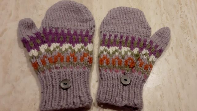 Lote de dos pares de manoplas