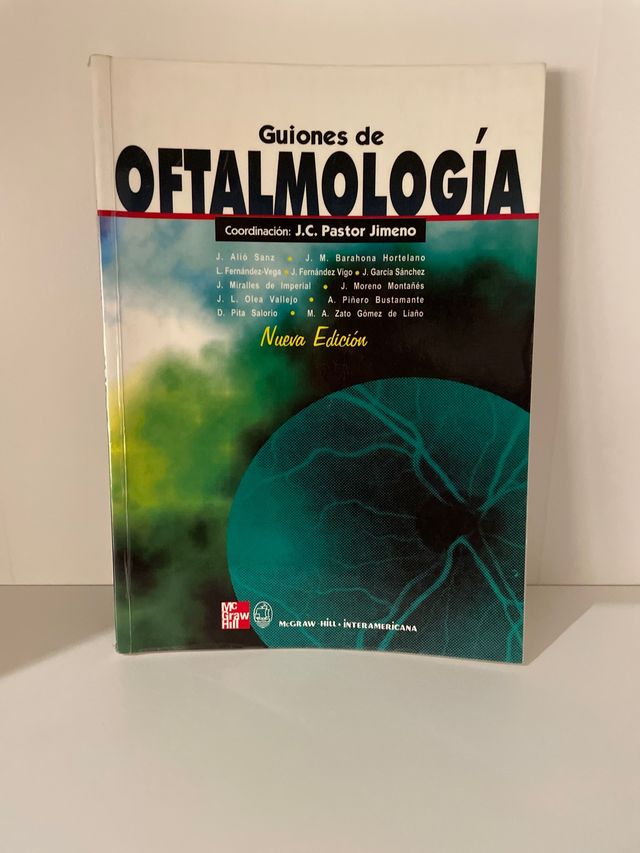 Guiones de oftalmología