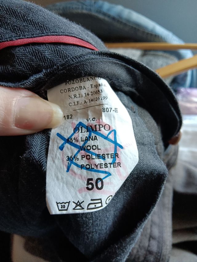 Pantalón de hombre, T 50