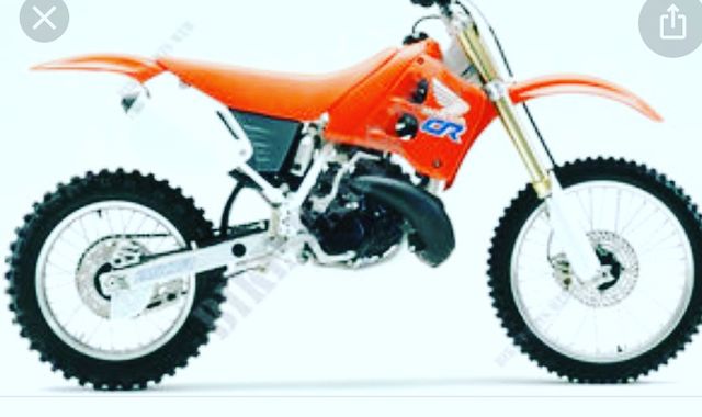 Despiece desguace honda cr 125 250 91