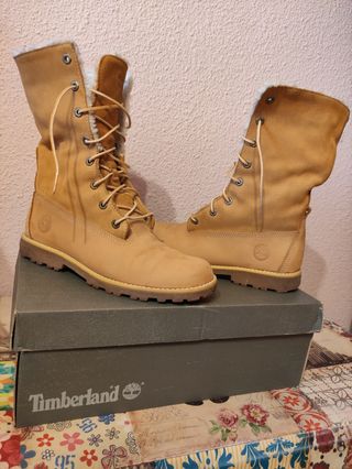 Botas Timberland de segunda mano por 50 EUR en Zaragoza en WALLAPOP