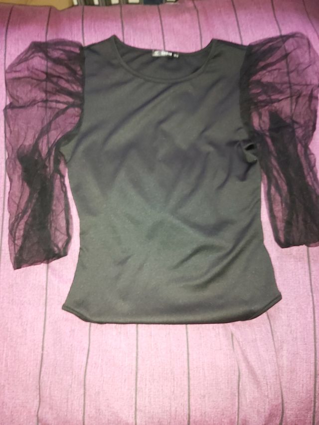 lote de 2 camisetas de vestir o fiesta