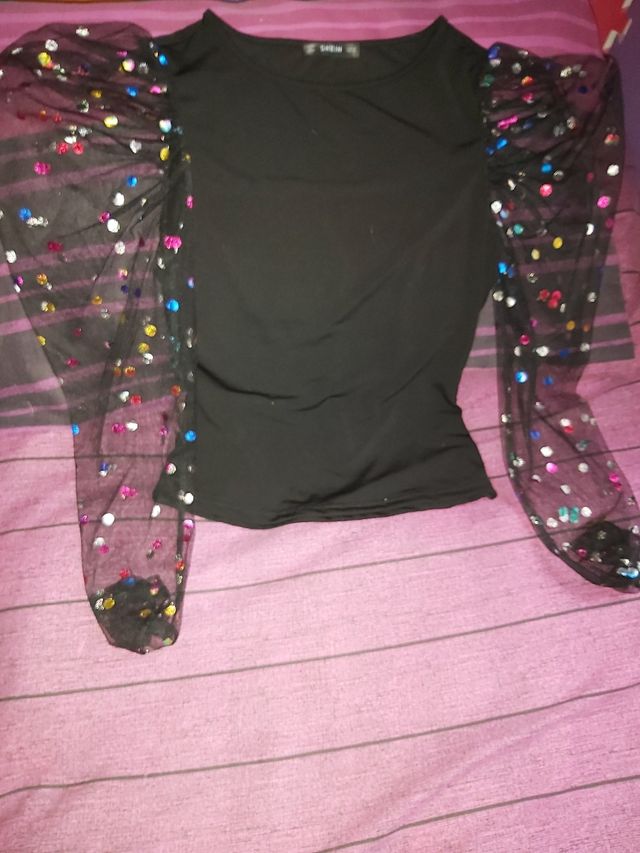 lote de 2 camisetas de vestir o fiesta