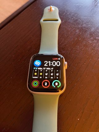 Apple Watch 5 44mm de segunda mano por 160 EUR en A Coruña en WALLAPOP