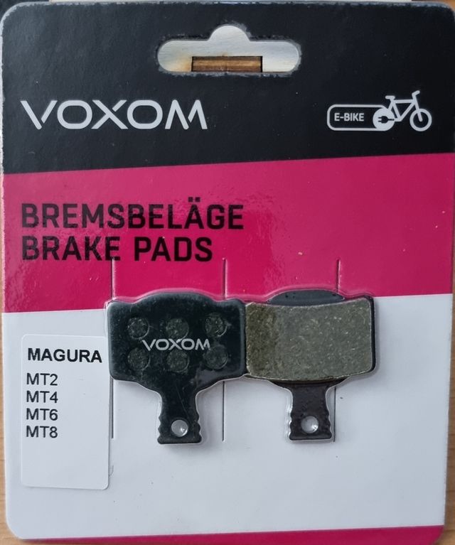 Pastillas freno Magura MT2 MT4 MT6 MT8 Voxom Bsc22