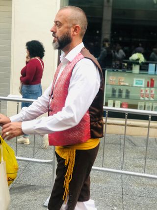 Traje baturro hombre de segunda mano por 150 EUR en Zaragoza en WALLAPOP