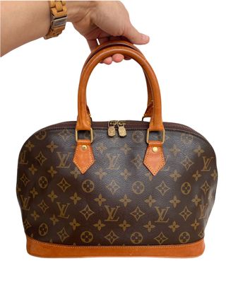 Original LOUIS VUITTON bolso Alma PM pre-owned de segunda mano por 580 EUR  en Sant Cugat del Vallès en WALLAPOP