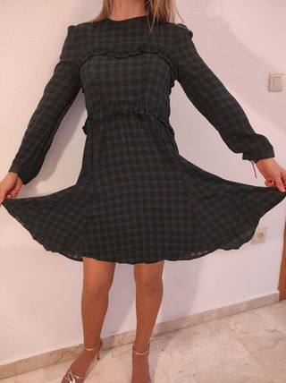 Vestido Sfera Talla S de segunda mano por 7 EUR en Granada en WALLAPOP