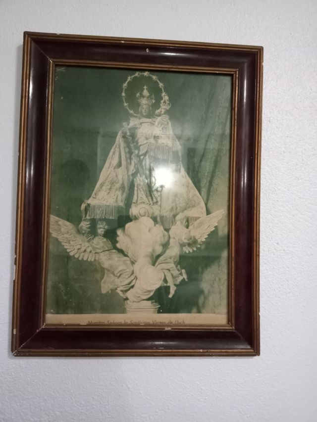 Antico quadro della Vergine