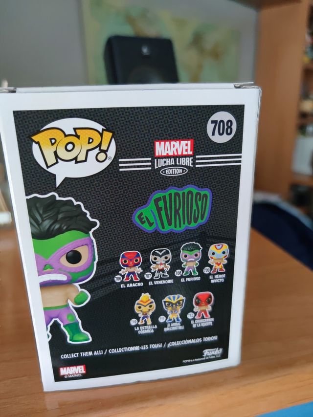 Funko El Furioso