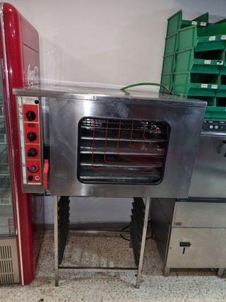 Horno industrial de segunda mano por 650 EUR en Barcelona en WALLAPOP