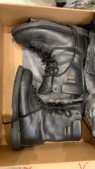Bota militar bestard 44 de segunda mano por 40 EUR en A Coruña en WALLAPOP