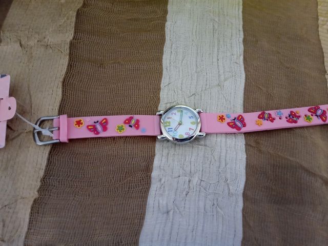 reloj niña