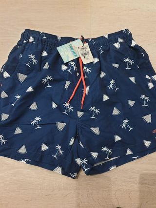 Bañador. Hombre. El corte inglés. Talla S. Nuevo. de segunda mano por 8 EUR  en Madrid en WALLAPOP
