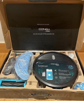 Cecotec Conga 1090 Connected de segunda mano por 70 EUR en Bilbao en  WALLAPOP