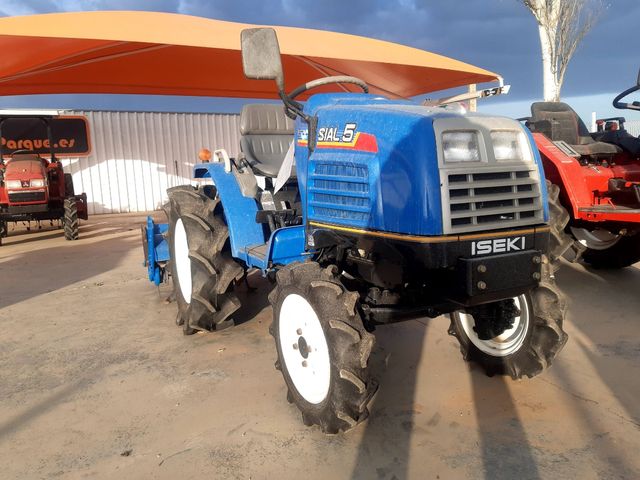 Minitractor ISEKI Sial 5 